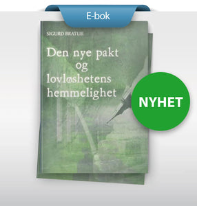 Den nye pakt og lovløshetens hemmelighet - e-bok