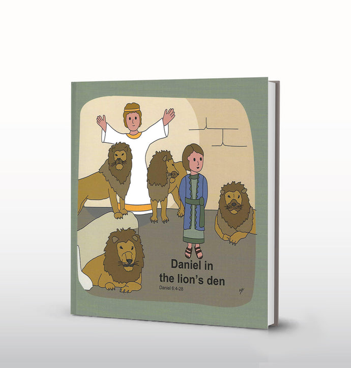 Daniel in the Lions Den (English)
