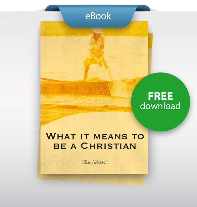 What It Means to be a Christian (English) - eBook