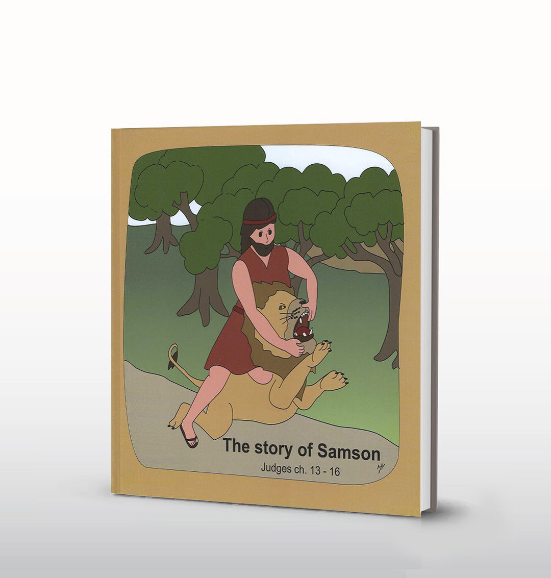 The Story of Samson (English) – Christian Bookshop